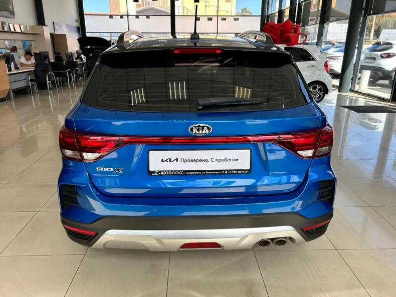 Kia Rio X 1.6 AT (123 л. с.) Авто Люкс KIA Севастополь