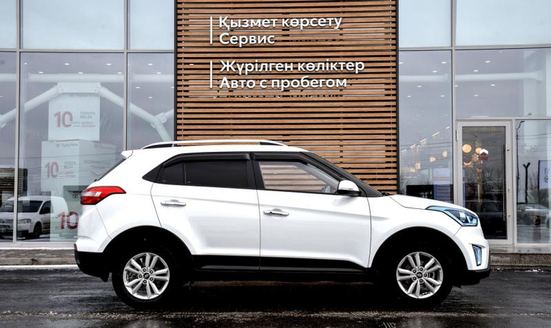 Hyundai Creta 1.6 AT FWD (123 л.с.) Travel Автомобили с пробегом Шымкент  