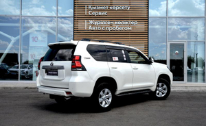 Toyota Land Cruiser Prado 2.7 AT 4WD (163 л.с.) Комфорт Плюс Автомобили с пробегом Шымкент  