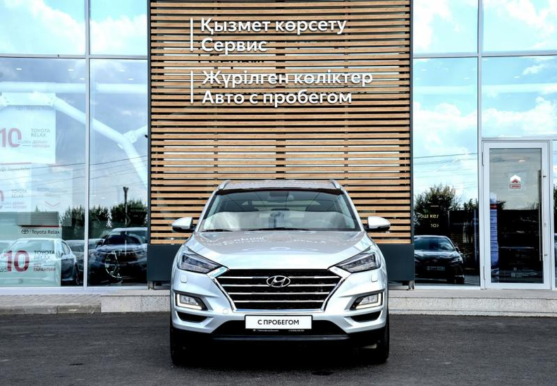 Hyundai Tucson 2.0 AT (150 л.с.) High-Tech Автомобили с пробегом Шымкент  