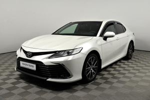Toyota Camry 2.5 AT (206 л.с.) Престиж Плюс KX Автомобили с пробегом Шымкент  