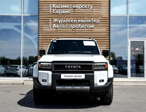 Toyota Land Cruiser Prado 2.4 AT 4WD (281 л.с.) Люкс+ 7 мест Автомобили с пробегом Шымкент  