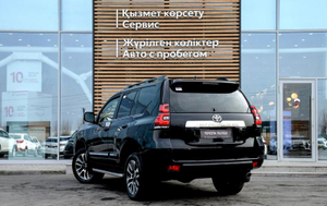 Toyota Land Cruiser Prado 2.7 AT 4WD (163 л.с.) Престиж Автомобили с пробегом Шымкент  