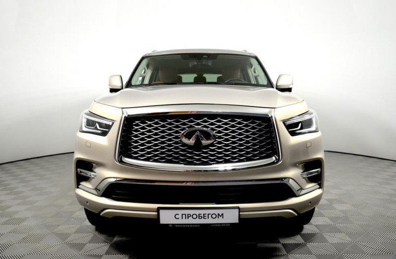 Infiniti 5.6 AT AWD (405 л.с.) Luxe ProActive 8 seats Автомобили с пробегом Шымкент  