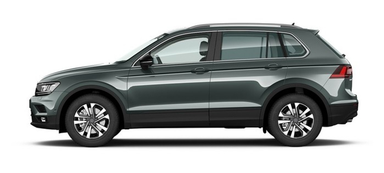 Volkswagen Tiguan 2.0 DCT 4WD (180 л.с.) TSI 4Motion DSG Highline Orbis Автомобили с пробегом Алматы
