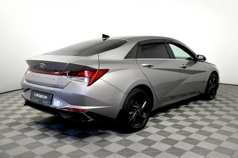 Hyundai Новая Elantra 1.6 6AT FWD (128 л.с.) MPI Elegance Автомобили с пробегом Шымкент  