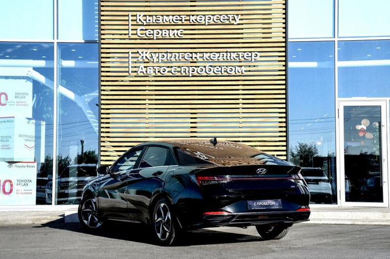 Hyundai Новая Elantra 2.0 6AT FWD (152 л.с.) Elegance Автомобили с пробегом Шымкент  