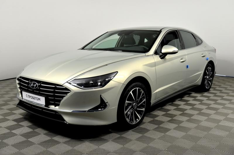 Hyundai Sonata 2.5 6AT FWD (180 л.с.) MPI Prestige Автомобили с пробегом Шымкент  