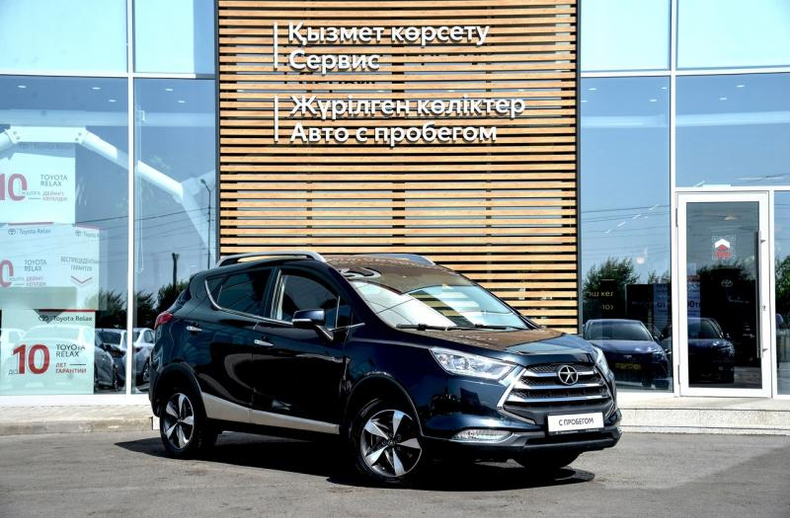 JAC 1.6 CVT (118 л.с.) Luxury Автомобили с пробегом Шымкент  