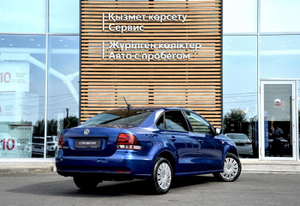 Volkswagen Polo 1.6 AT FWD (110 л.с.) MPI Respect Автомобили с пробегом Шымкент  