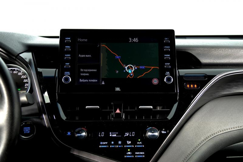 Toyota Camry 2.5 AT (206 л.с.) Престиж Плюс KX Автомобили с пробегом Шымкент  