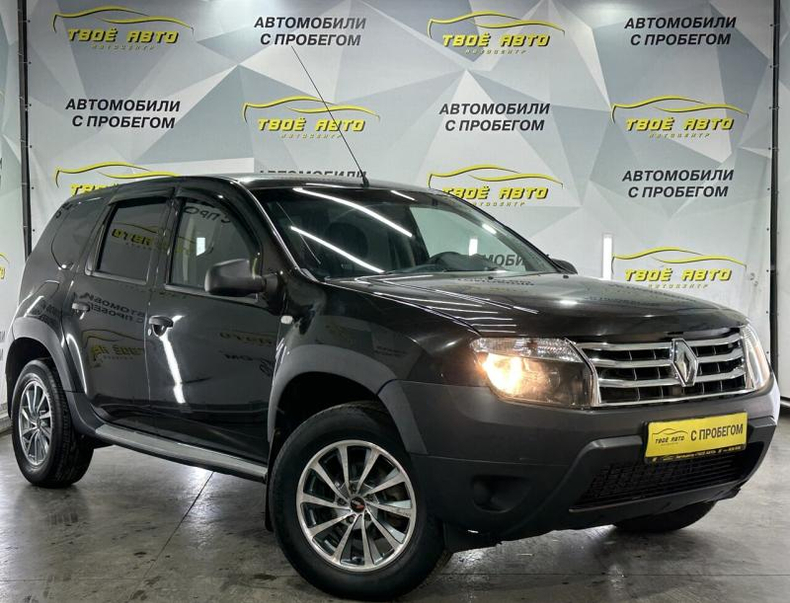 Renault 1.6 MT 4x4 (102 л. с.) Authentique Твоё авто (Йошкар-Ола)