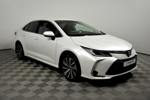 Toyota Corolla 1.6 CVT (122 л. с.) Престиж Автомобили с пробегом Шымкент  