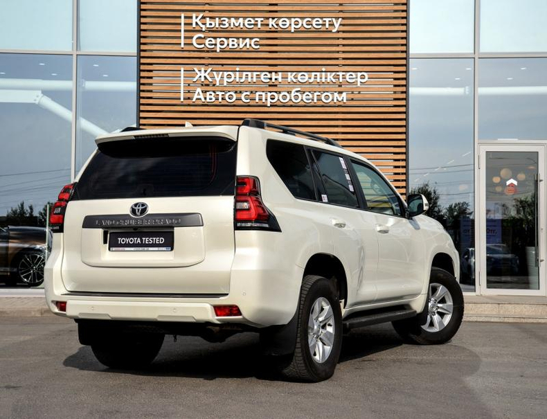 Toyota Land Cruiser Prado 2.7 AT 4WD (163 л.с.) Комфорт Плюс Автомобили с пробегом Шымкент  