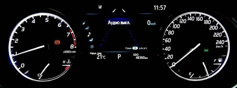 Toyota Camry 2.5 AT (206 л.с.) Престиж 4K Автомобили с пробегом Шымкент  