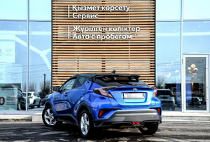 Toyota C-HR 1.2 CVT 4WD (116 л.с.) Style 1.2Т 66 Автомобили с пробегом Шымкент  