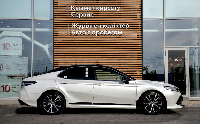 Toyota Camry 2.5 AT FWD (181 л.с.) S-edition Автомобили с пробегом Шымкент  