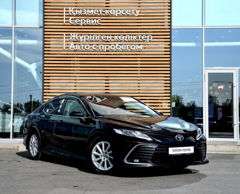 Toyota Camry 2.5 AT FWD (181 л.с.) Элеганс B3 Автомобили с пробегом Шымкент  