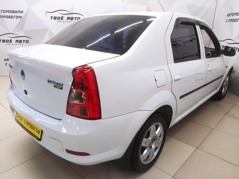 Renault 1.6 MT (84 л. с.) Authentique Твоё авто (Киров)