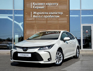 Toyota Corolla 1.6 CVT (122 л. с.) Стиль 66 Автомобили с пробегом Шымкент  