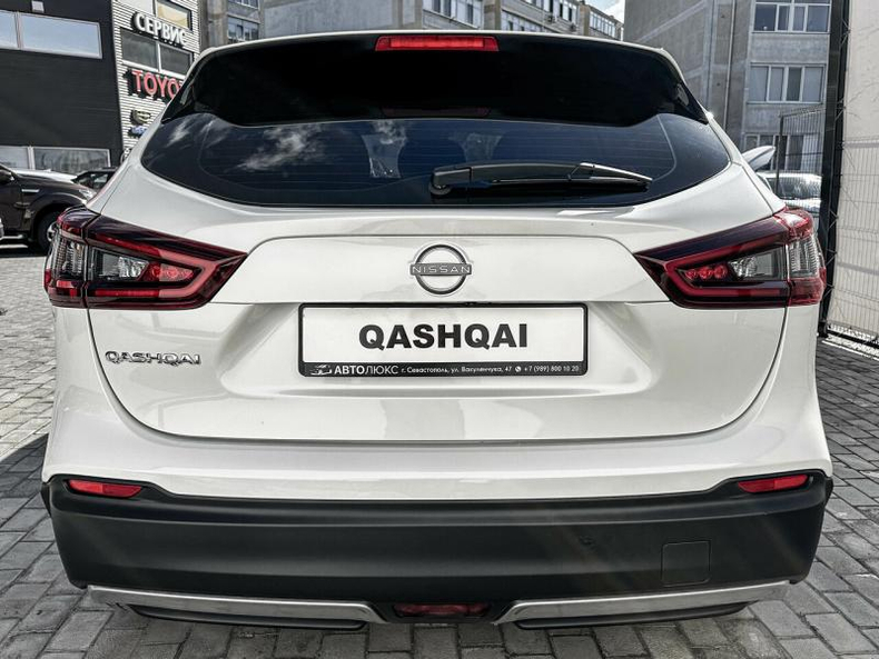 Nissan Qashqai 2.0 CVT (144 л. с.) LE+ Авто Люкс г. Севастополь