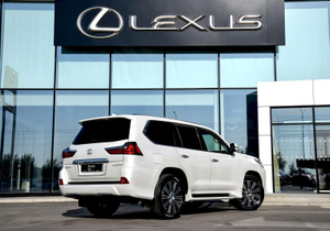 Lexus LX 570 5.7 AT (383 л.с.) 4WD Luxury+ Автомобили с пробегом Шымкент  