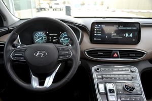 Hyundai Новый Sante Fe 3.5 AT 4WD (272 л.с.) High-Tech 7 мест + Luxe Автомобили с пробегом Шымкент  