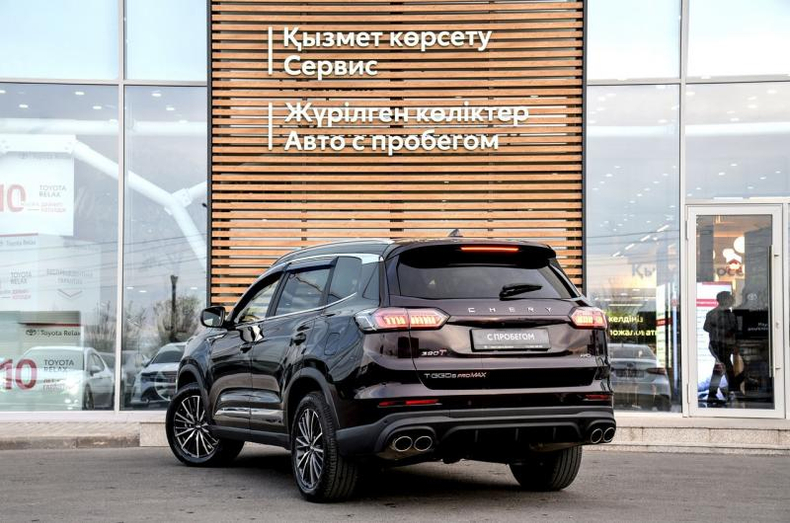 CHERY Tiggo 8 PRO MAX 2.0T DCT 4WD (197 л.с.) Ultimate 4WD Автомобили с пробегом Шымкент  