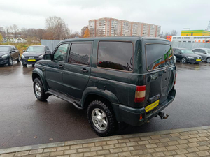 УАЗ 2.7 MT 4WD (128 л.с.) [3163] Limited Твоё авто (Киров)
