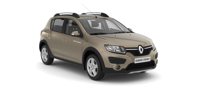Renault Sandero Stepway 1.6 MT (82 л. с.) Life ORBIS AUTO г. Алматы