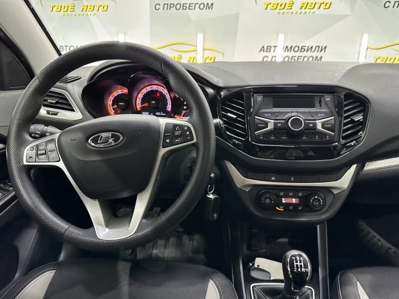 LADA (ВАЗ) Vesta SW Cross 1.6 MT (106 л.с.) Luxe Твоё авто (Йошкар-Ола)