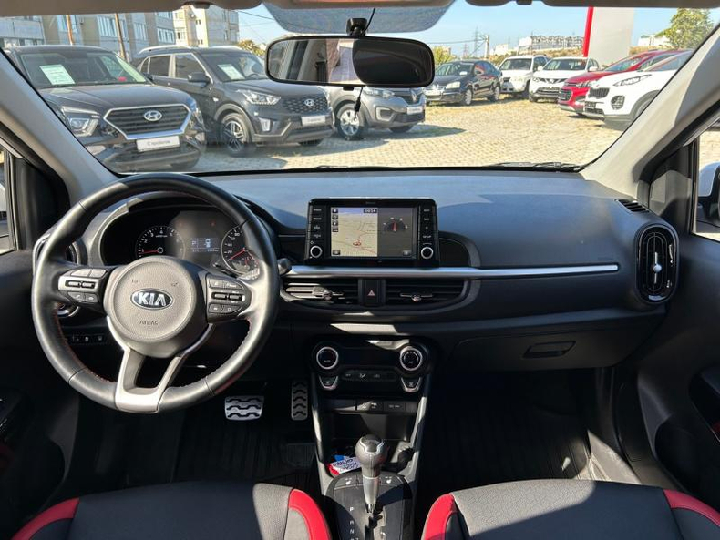 Kia Picanto 1.2 AT (84 л. с.) GT Line Авто Люкс KIA Севастополь