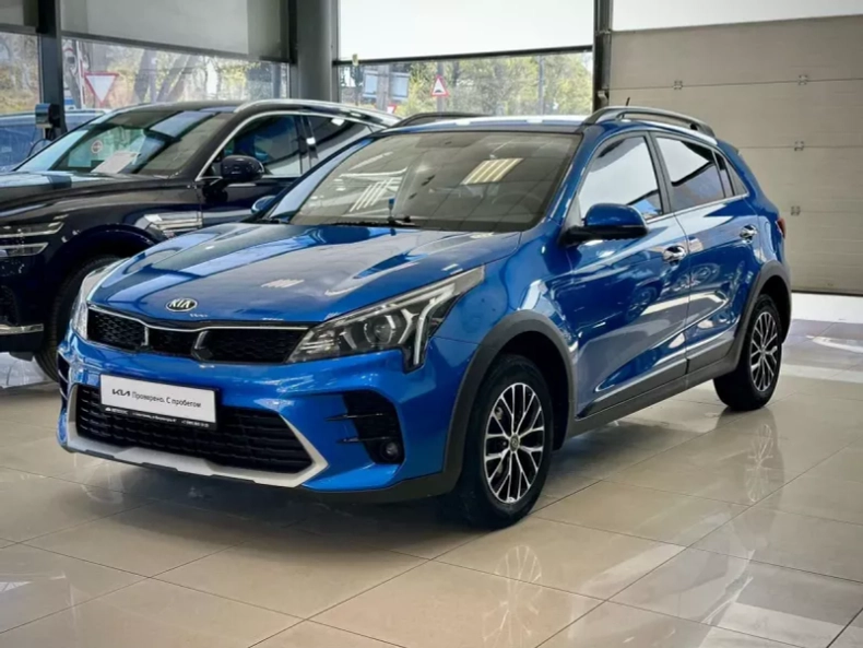 Kia Rio X 1.6 AT (123 л. с.) Prestige Авто Люкс KIA Севастополь