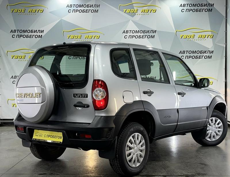 Chevrolet Niva Niva 1.7 MT 4WD (80 л.с.) L Твоё авто (Йошкар-Ола)