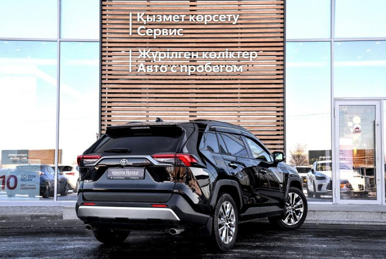 Toyota RAV4 2.0 CVT 4WD (170 л.с.) Люкс+ Автомобили с пробегом Шымкент  