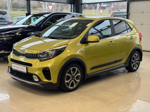 Kia Picanto 1.3 AT (84 л.с.) Авто Люкс KIA Севастополь