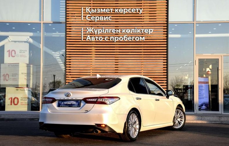 Toyota Camry 3.5 AT FWD (249 л.с.) Люкс Safety Автомобили с пробегом Шымкент  