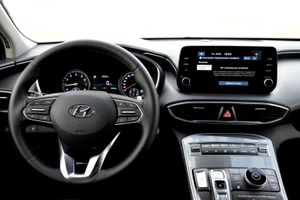 Hyundai Новый Sante Fe 2.5 AT 4WD (194 л.с.) Comfort Автомобили с пробегом Шымкент  