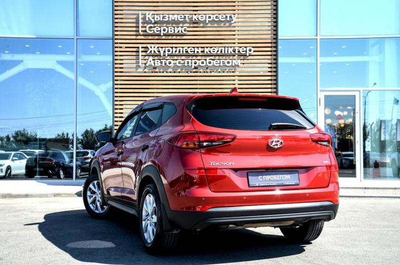 Hyundai Tucson 2.0 AT 4WD (150 л.с.) Family Автомобили с пробегом Шымкент  