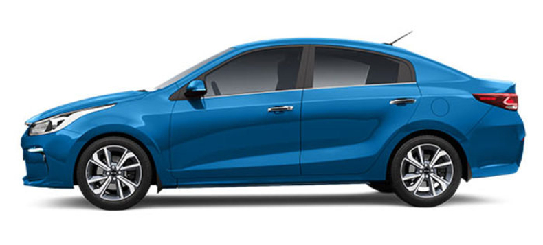 Kia Rio 1.6 AT FWD (123 л.с.) Luxe Саранскмоторс Саранск