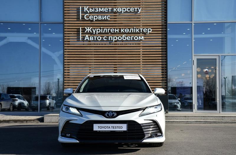 Toyota Camry 2.5 AT (206 л.с.) Престиж Плюс KX Автомобили с пробегом Шымкент  