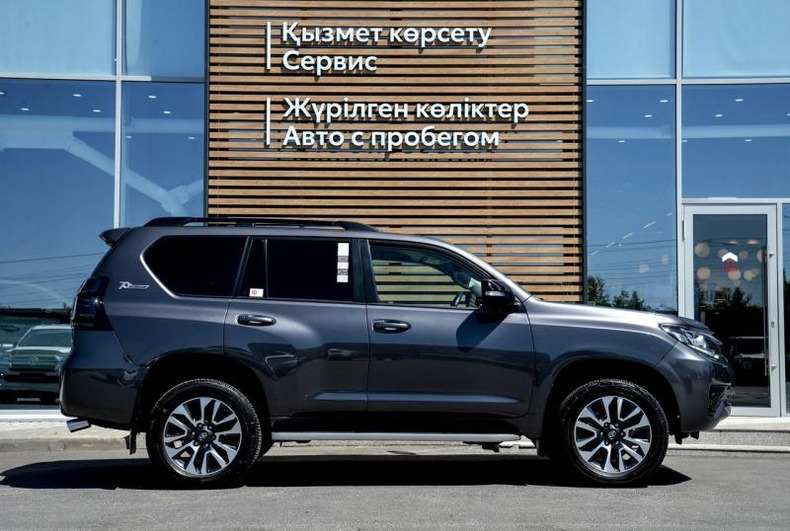 Toyota Land Cruiser Prado 2.7 AT 4WD (163 л.с.) Престиж Автомобили с пробегом Шымкент  