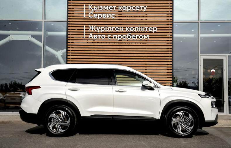 Hyundai Новый Sante Fe 2.5 AT 4WD (194 л.с.) Comfort Автомобили с пробегом Шымкент  