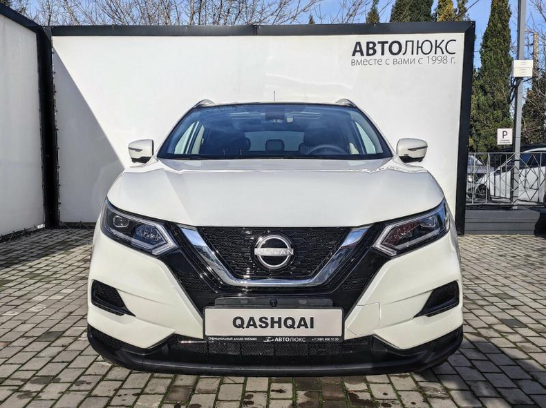 Nissan Qashqai 2.0 CVT (144 л. с.) LE+ Авто Люкс г. Севастополь