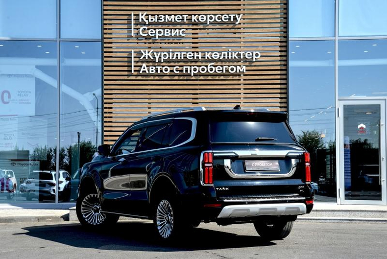 TANK 500 3.0 AT 4WD (299 л.с.) Premium Автомобили с пробегом Шымкент  