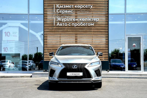 Lexus New RX 2.0 AT  4WD (238 л.с.)  F SPORT Автомобили с пробегом Шымкент  