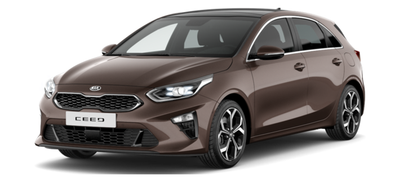 Kia Ceed 1.6 AT FWD (128 л.с.) MPI Luxe Саранскмоторс Саранск