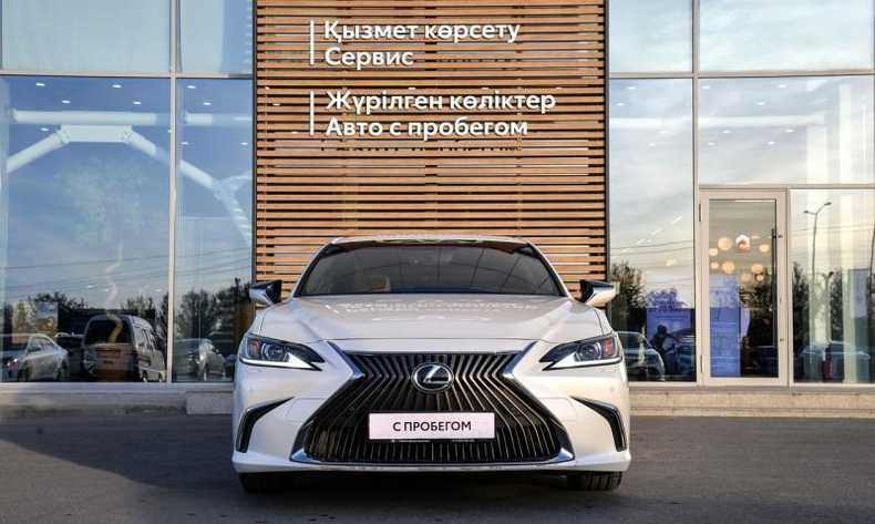 Lexus ES 2.5 AT FWD (200 л.с.) 250 Progressive 4B Автомобили с пробегом Шымкент  