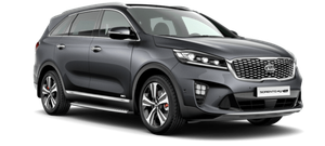 Kia Sorento Prime 2.4 GDI AT AWD (188 л.с.) 7 мест Prestige "Black" Edition Plus Саранскмоторс Саранск