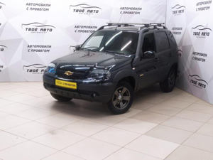 Chevrolet Niva Niva 1.7 MT 4WD (80 л.с.) LEM Твоё авто (Киров)